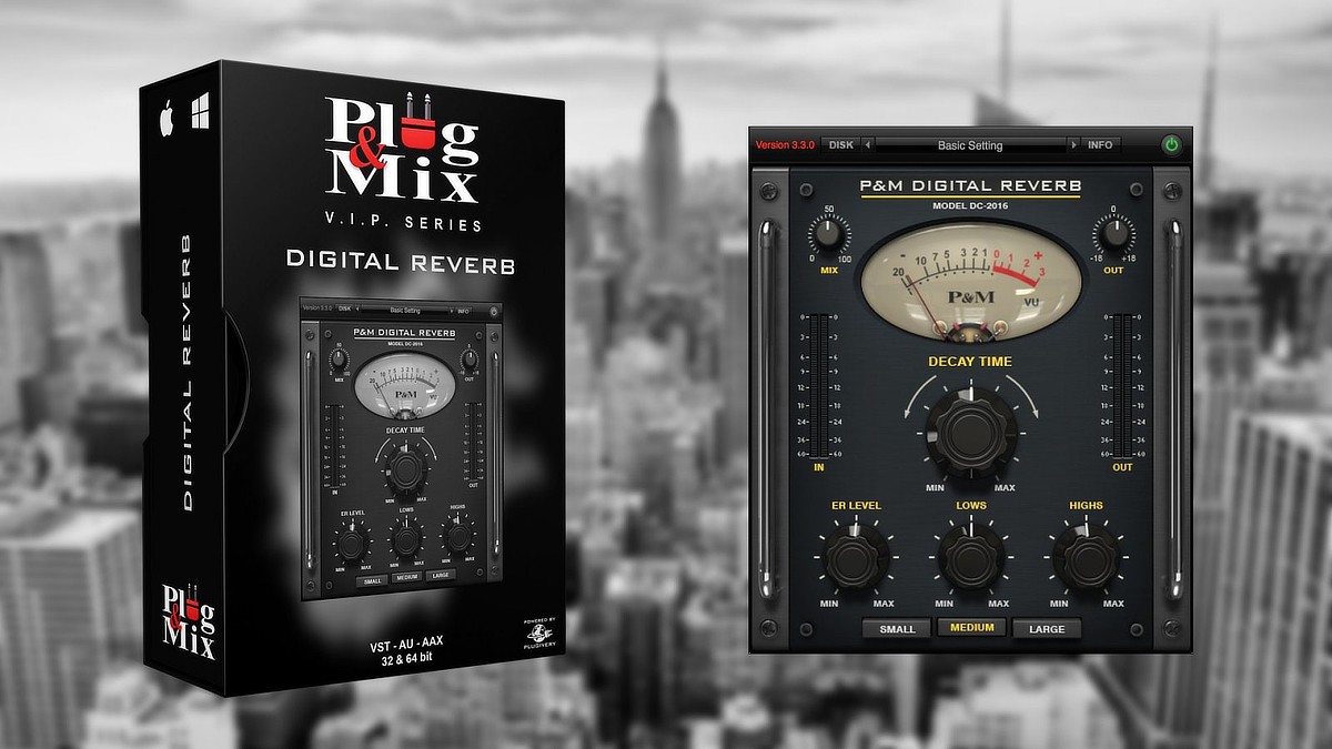 Digital Reverb | Plug And Mix | bestservice.com